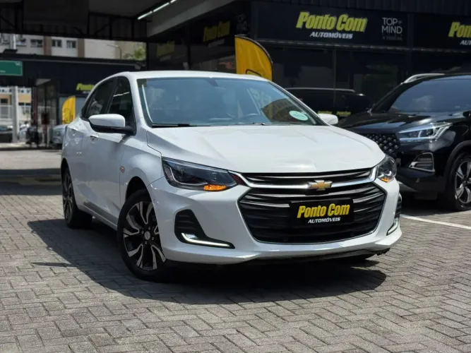 Chevrolet Onix Hatch Premier 1.0 12V TB Flex Aut. 4P 2025