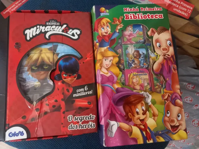 Livro para colecionadores 
