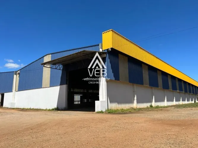 Galpão para Locação em Boituva, Parque das Árvores, 6 banheiros, 30 vagas