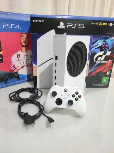 Xbox séries S 512gb semi-novo