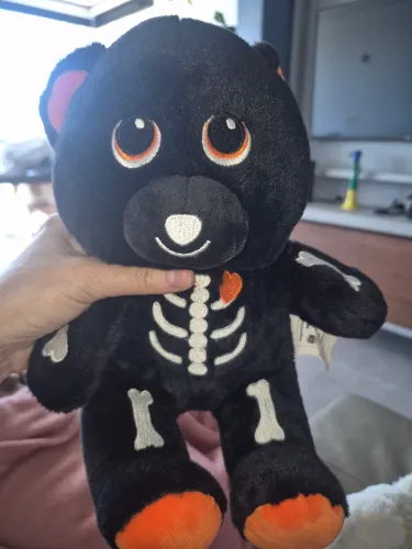 Pelúcia Haloween esqueleto- impecável 