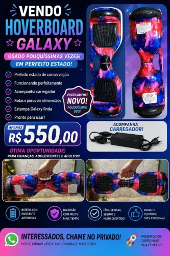 Hoverboard Galaxy