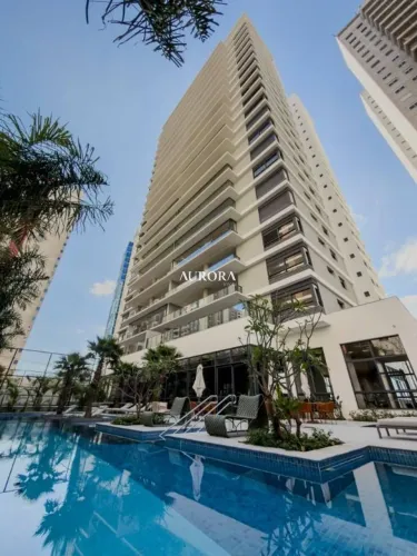 Apartamento no Edifício Aura com 3 dormitórios sendo 3 suítes à venda, 195 m² por R$ 2.100