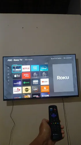 Smart TV 43 polegadas