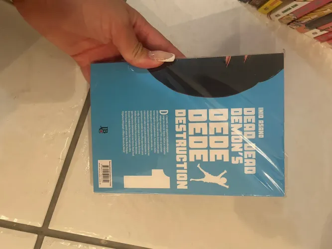 Coleção de mangá - DEAD DEAD DEMON?S DEDE DEDE DESTRUCTION 1 ao 12