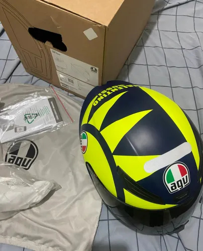 Capacete AGV K1s - Soleluna 18