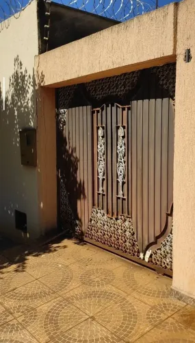 Restauração de portão, Antes e depois.