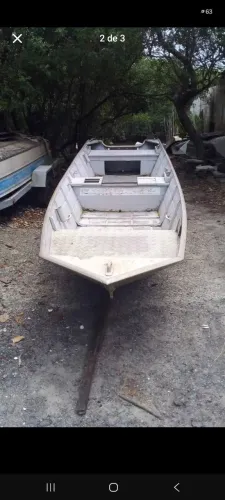 Barco alumínio 