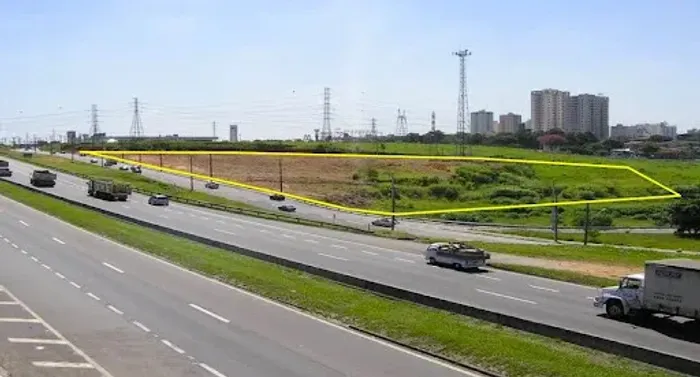Área à venda, 25500 m² por R$ 56.100.000,00 - Jardim Satélite - São José dos Campos/SP