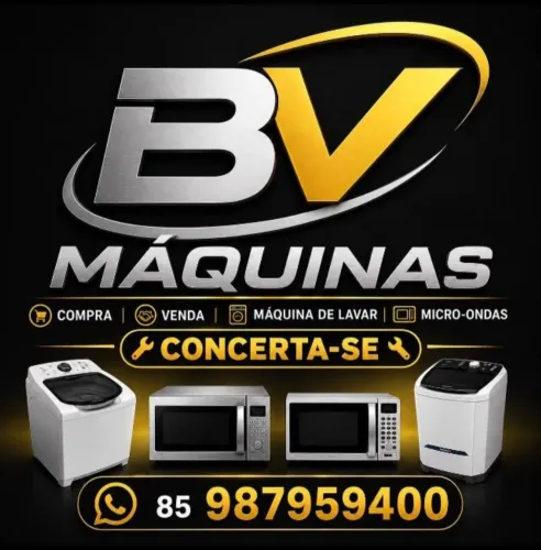 Assistência técnica em máquina de lavar e microondas