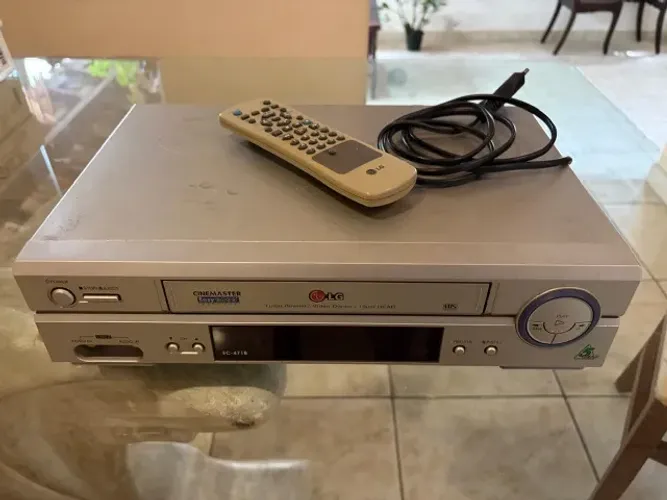 Video Cassete LG 5 Cabeças com Controle Remoto