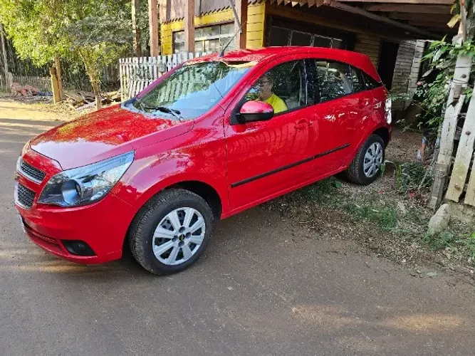 Chevrolet Agile LT 1.4 MPFI 8V Flexpower 5P 2013
