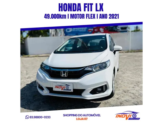 Honda Fit Personal 1.5 Flexone 16V 5P Aut. 2021