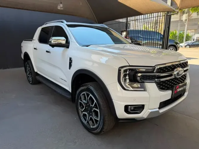 Ford Ranger Limited+ 3.0 V6 4X4 CD TB DIE AUT 2026
