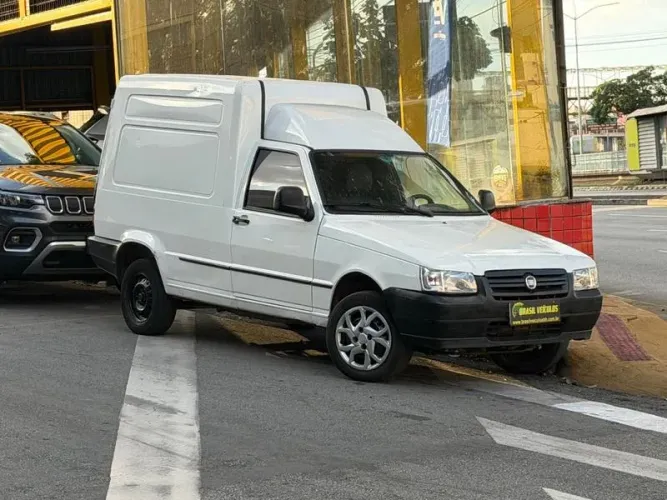 Fiat Fiorino Endurance 1.3 Flex 8V 2P 2012