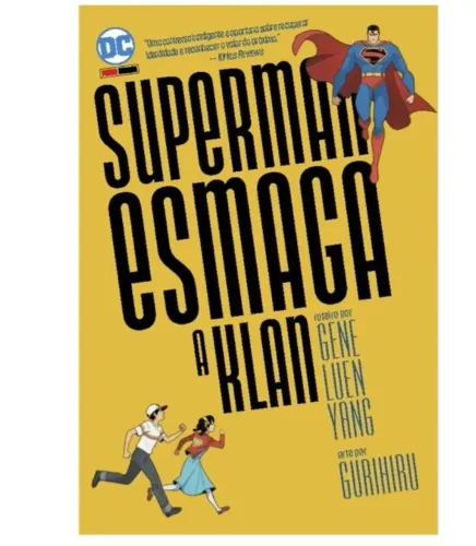 Superman Esmaga a Klan. DC Teen