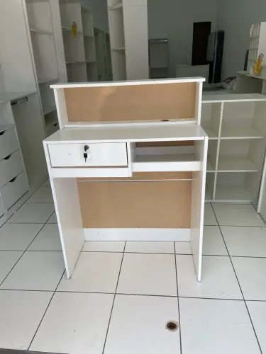 Balcão caixa de atendimento 