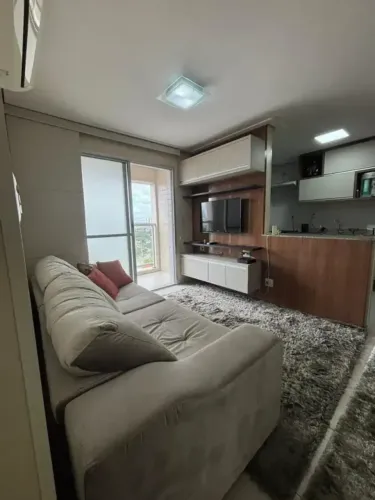 Key Biscayne - Aleixo, 2 qtos s/ 1 suíte, 72m2, 1 vaga, andar alto
