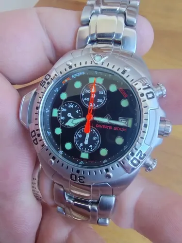 Citizen Aqualand 3740 muito novo