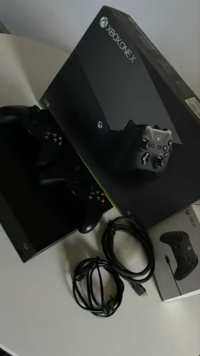 Xbox One X 1tb