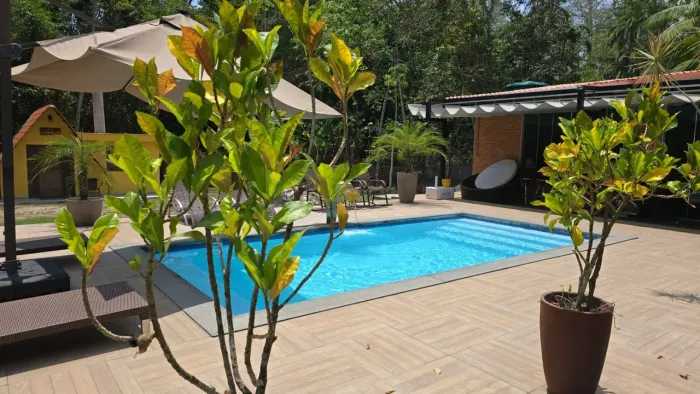 CHÁCARA DOS SONHOS, CASA, CHALÉS, PISCINA, ÁREA DE LAZER - VIVENDA VERDE- TERRENO 2100m2