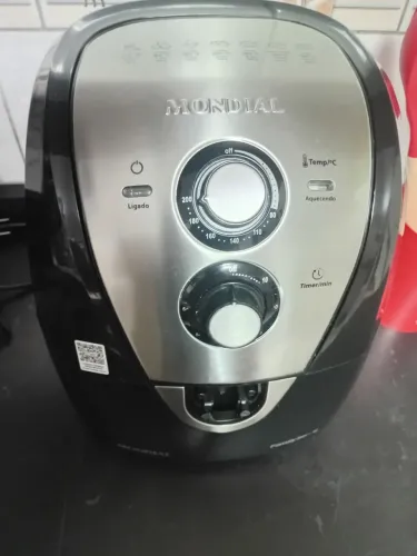 Air fryer mundial famíly 4 litros