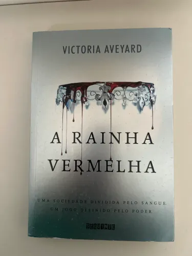 Livro a rainha vermelha - Victoria Aveyard