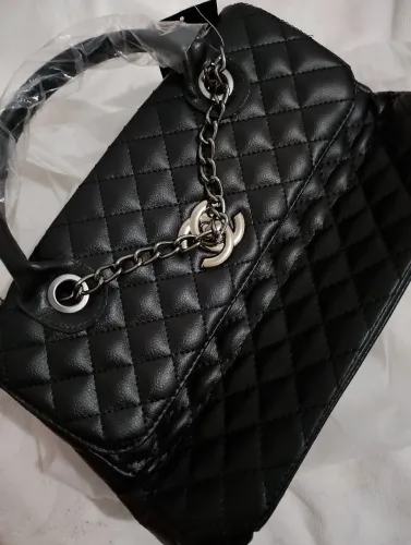 Bolsa Feminina Preta Nova Casual 