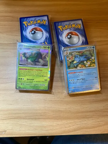 Lotes de 50 cartas foil e reverse foil (sem repetir)