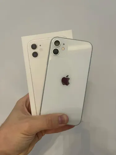 Apple Iphone 11| 64 GB Branco Impecável