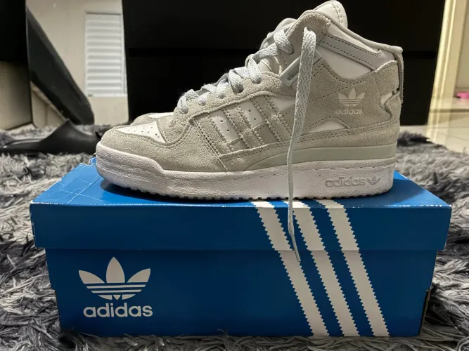 Tênis Adidas Forum Mid Originals Couro Camurça Tamanho 35