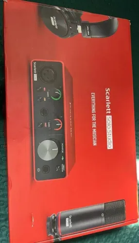 Scarlett Solo Studio 3rd Gen