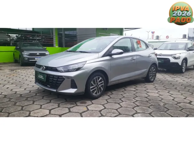 Hyundai HB20 Limited 1.0 Flex 12V Mec. 2025