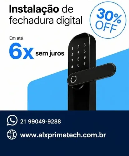 Instalação Fechadura Eletrônica.