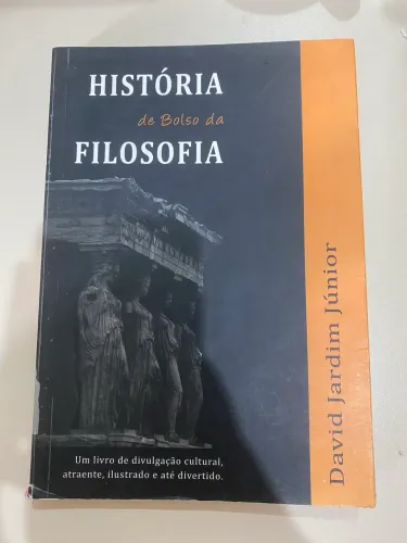 Livro História de Bolso da Filosofia 
