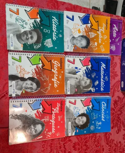 Livros saber + 7 ano FTD