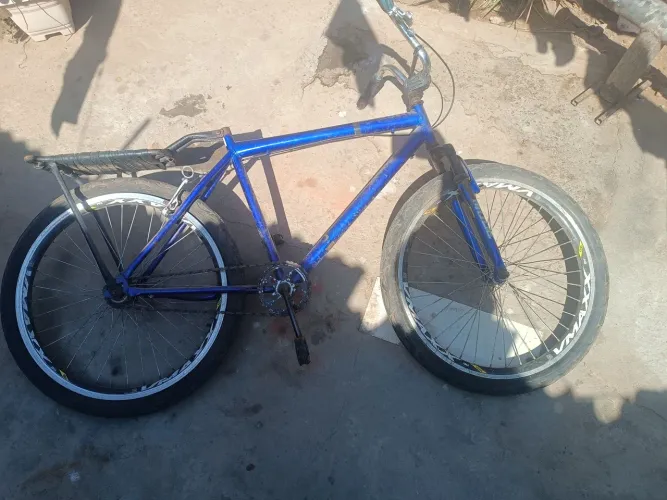 Bicicleta completa 