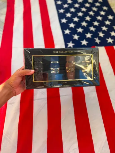 Perfume Lattafa Asad Kit Exclusivo 4x25ml - Edição Especial