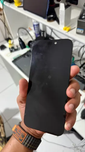 Tela original retirada iphone 17 pro max