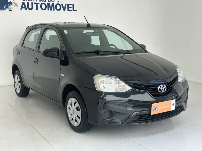 Toyota Etios X 1.3 Flex 16V 5P Aut. 2018