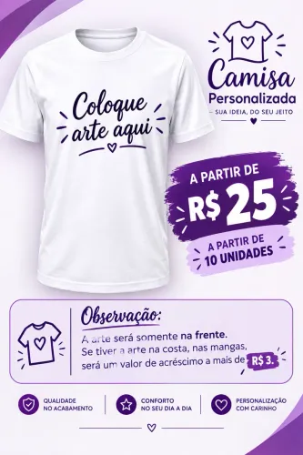 Camisas brancas