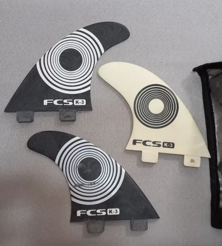 Quilhas FCS K-3 (Kelly Slater)