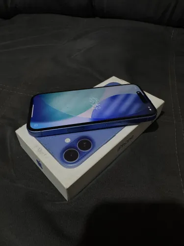 Na Garantia iPhone 16 128gb