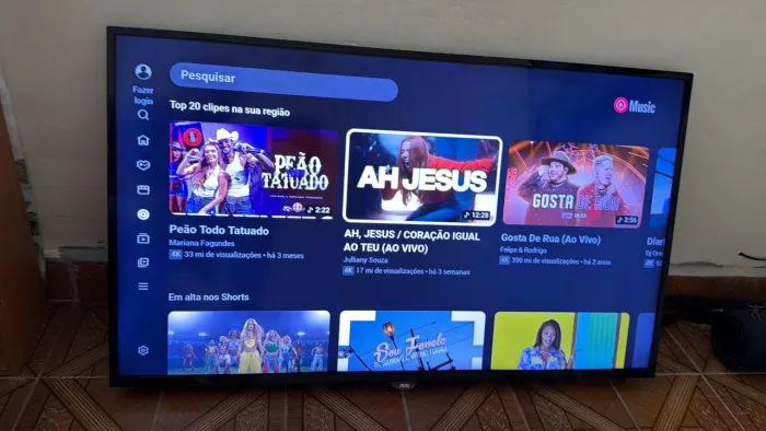 Tv smart 43 polegadas