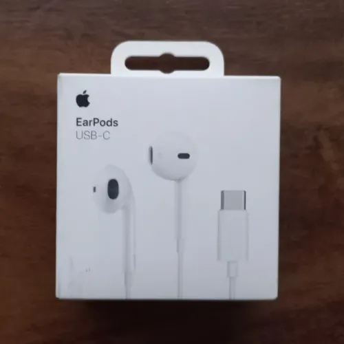Fone de Ouvido EarPods, Apple, conector USB-C