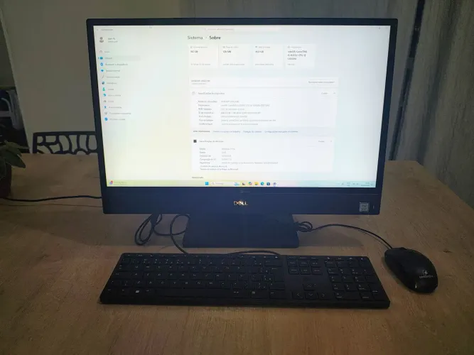 Dell Inspiron 3280 All-in-One i5 + 16GB RAM | Usado em excelente estado