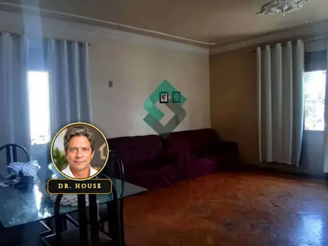 Casarão Linear com 4 Quartos e 12 Vagas em Higienópolis! M73P