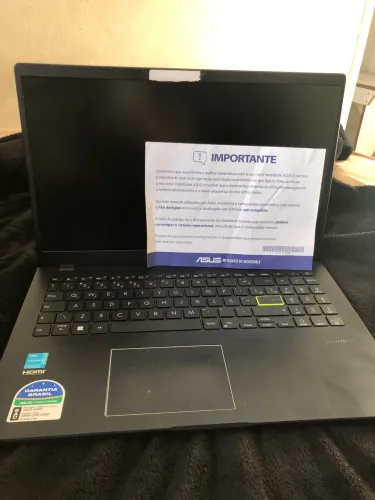 Notebook NOVO