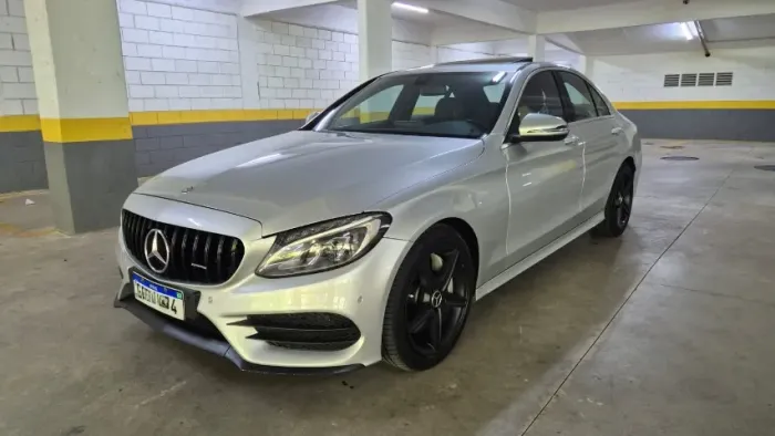 Mercedes-Benz C-250 Sport 2.0 16V 211cv Aut. 2017