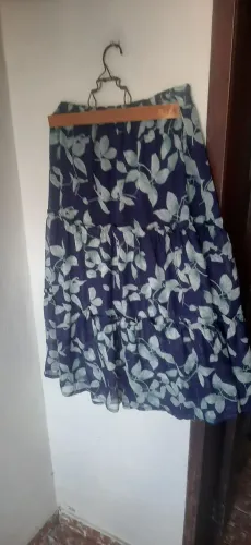 Saia floral